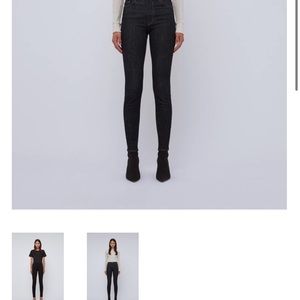 BLDWN ultra high rise jeans. Size 28.